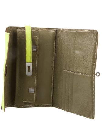 Hermès 2012 Kelly Longue Wallet