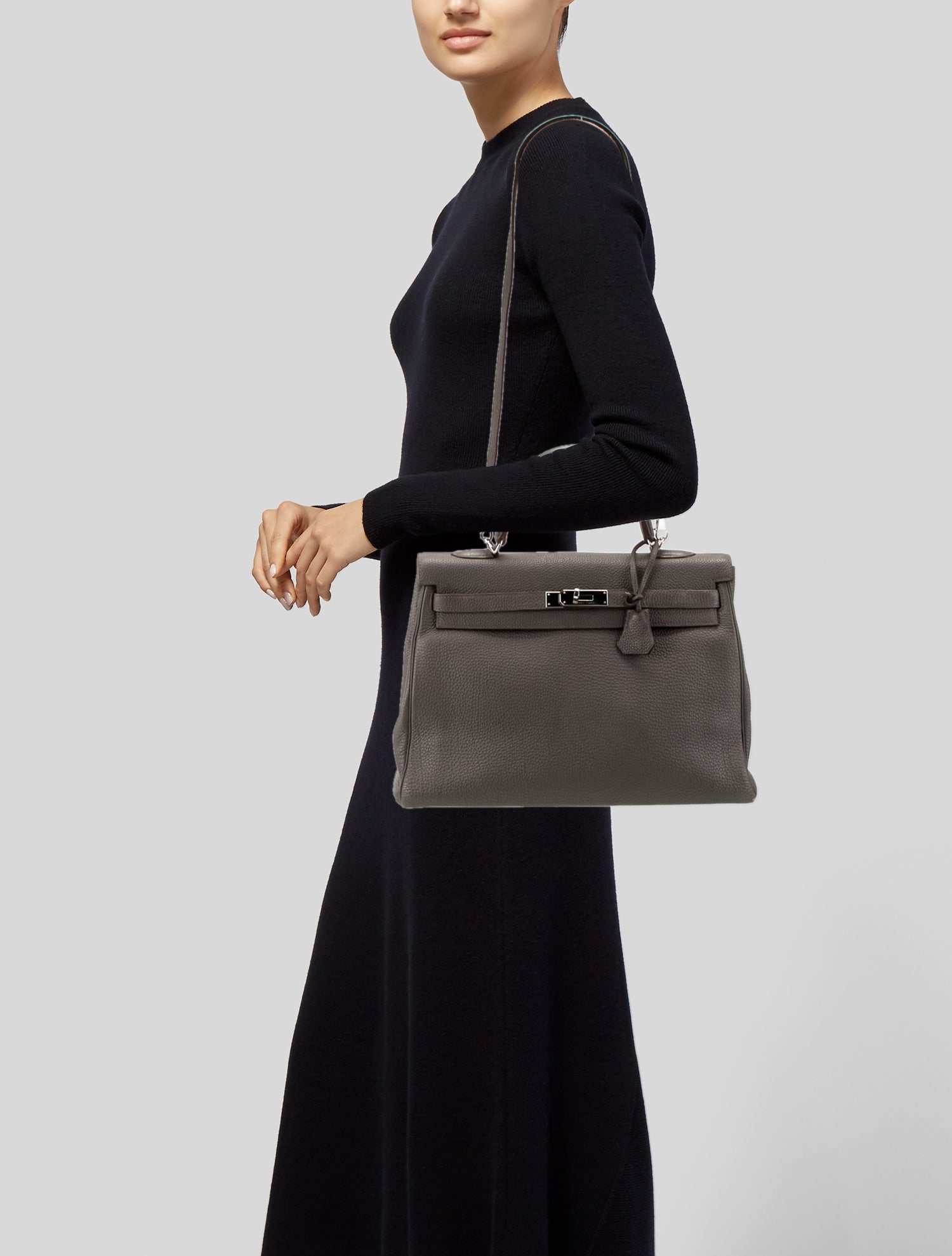 Hermès Togo Kelly II Retourne 35