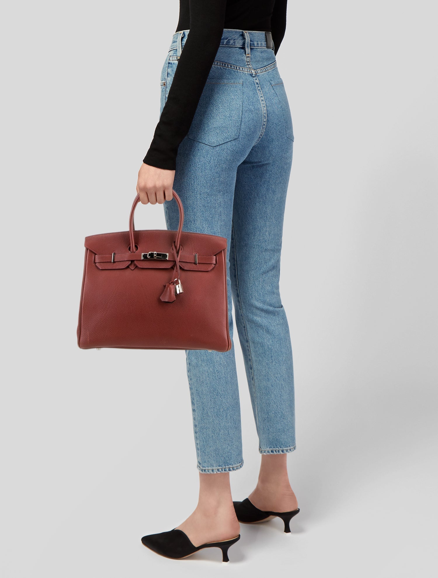 Hermès Togo Verso Birkin 35