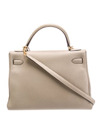 Hermès Togo Kelly Retourne II 32