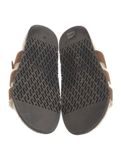 Hermès Chype Suede Slides