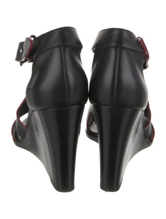 Hermès Mona Leather Gladiator Sandals