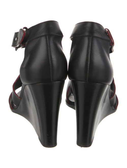 Hermès Mona Leather Gladiator Sandals