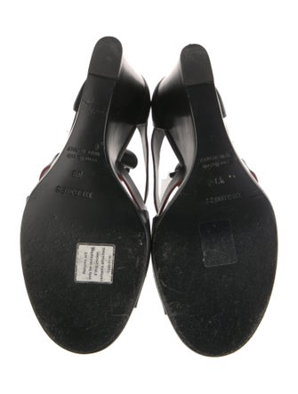 Hermès Mona Leather Gladiator Sandals