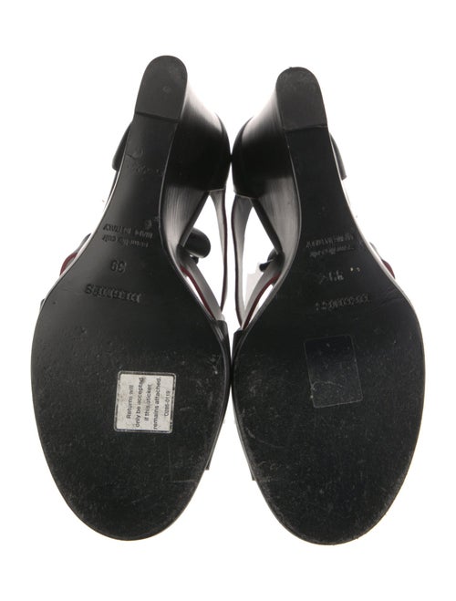 Hermès Mona Leather Gladiator Sandals