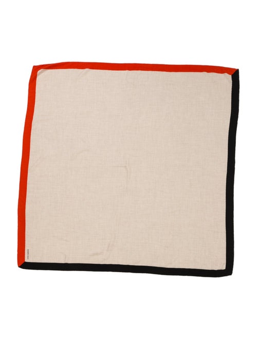 Hermès Encadré Cashmere Shawl