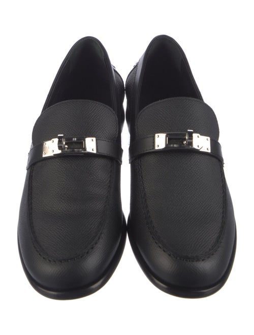 Hermès Destin H Logo Loafers