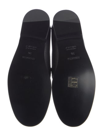 Hermès Destin H Logo Loafers