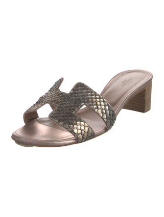 Hermès Oasis Python Slides