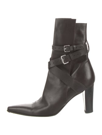 Hermès Leather Boots