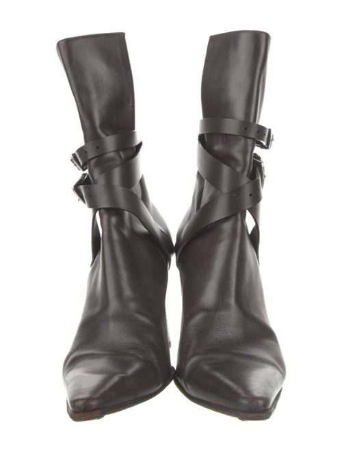 Hermès Leather Boots