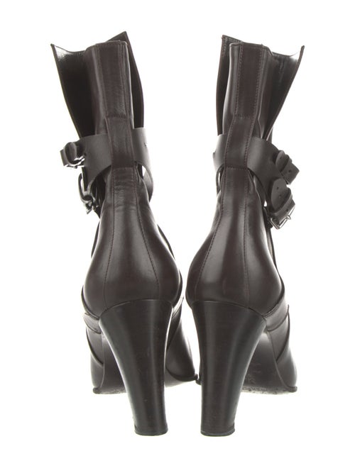 Hermès Leather Boots