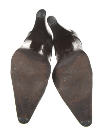 Hermès Leather Boots