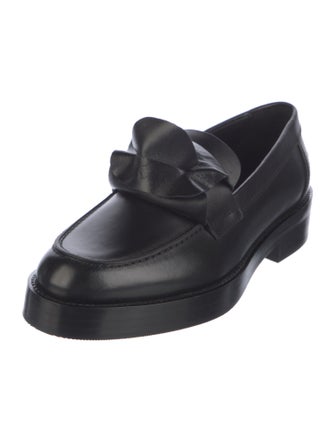 Hermès Hot Leather Loafers