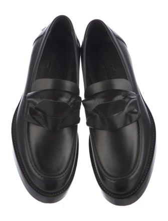Hermès Hot Leather Loafers