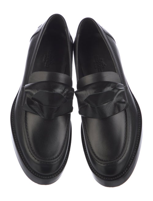 Hermès Hot Leather Loafers