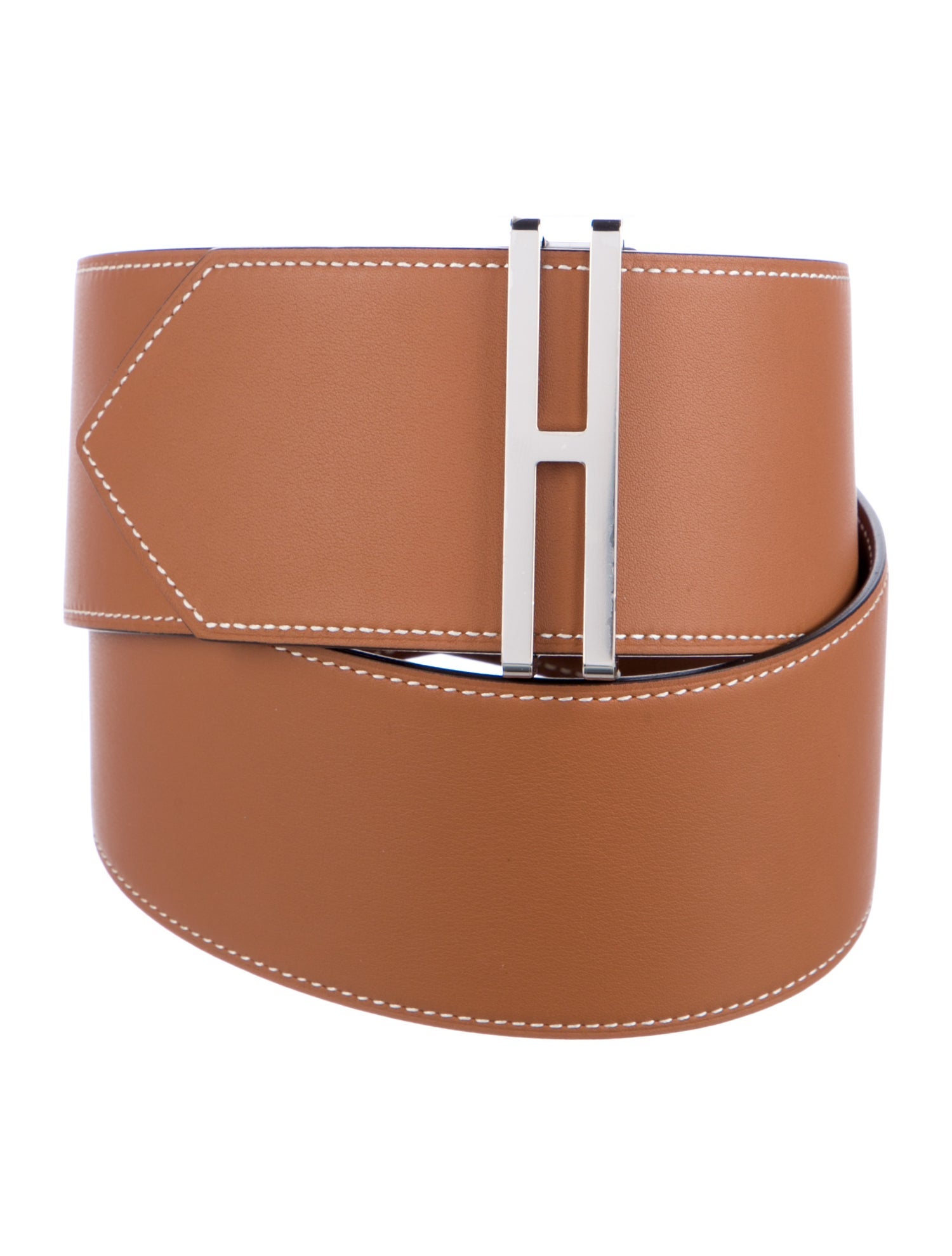Hermès Swift Leather Belt Strap Belt