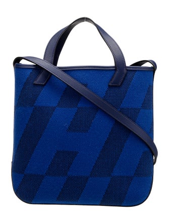 Hermès Cabas H En Biais 27