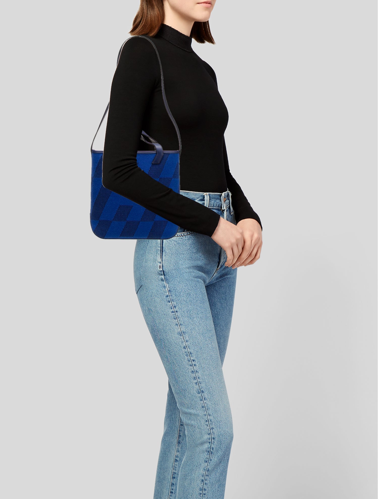 Hermès Cabas H En Biais 27