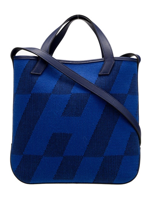 Hermès Cabas H En Biais 27