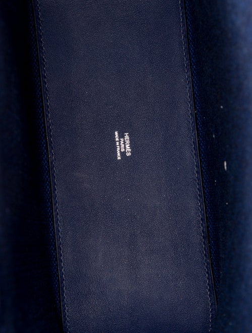 Hermès Cabas H En Biais 27