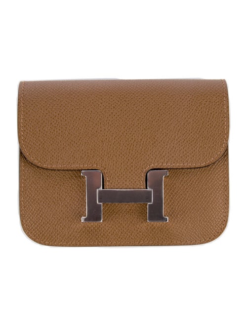 Hermès Constance Compact Wallet