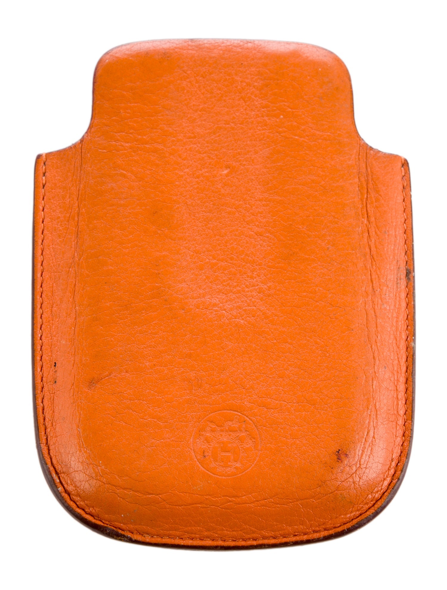 Hermès Leather Blackberry Phone Case
