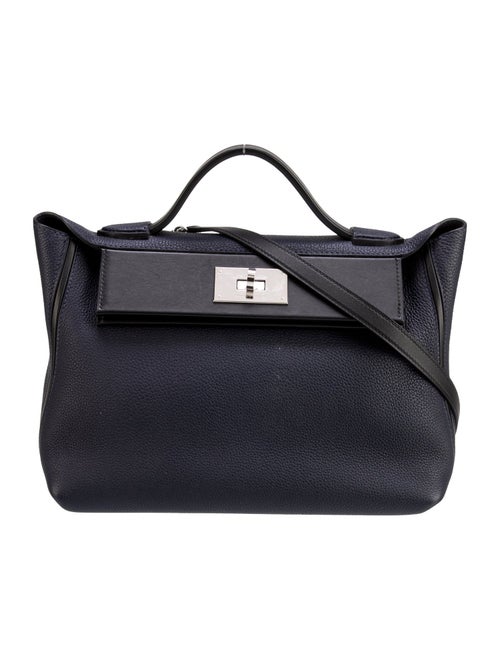 Hermès Togo Black Swift 24/24 29