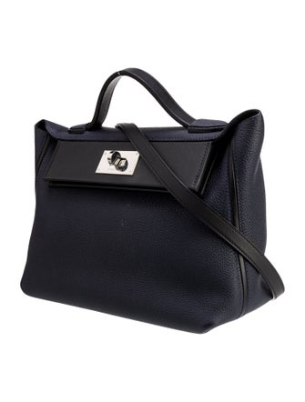 Hermès Togo Black Swift 24/24 29