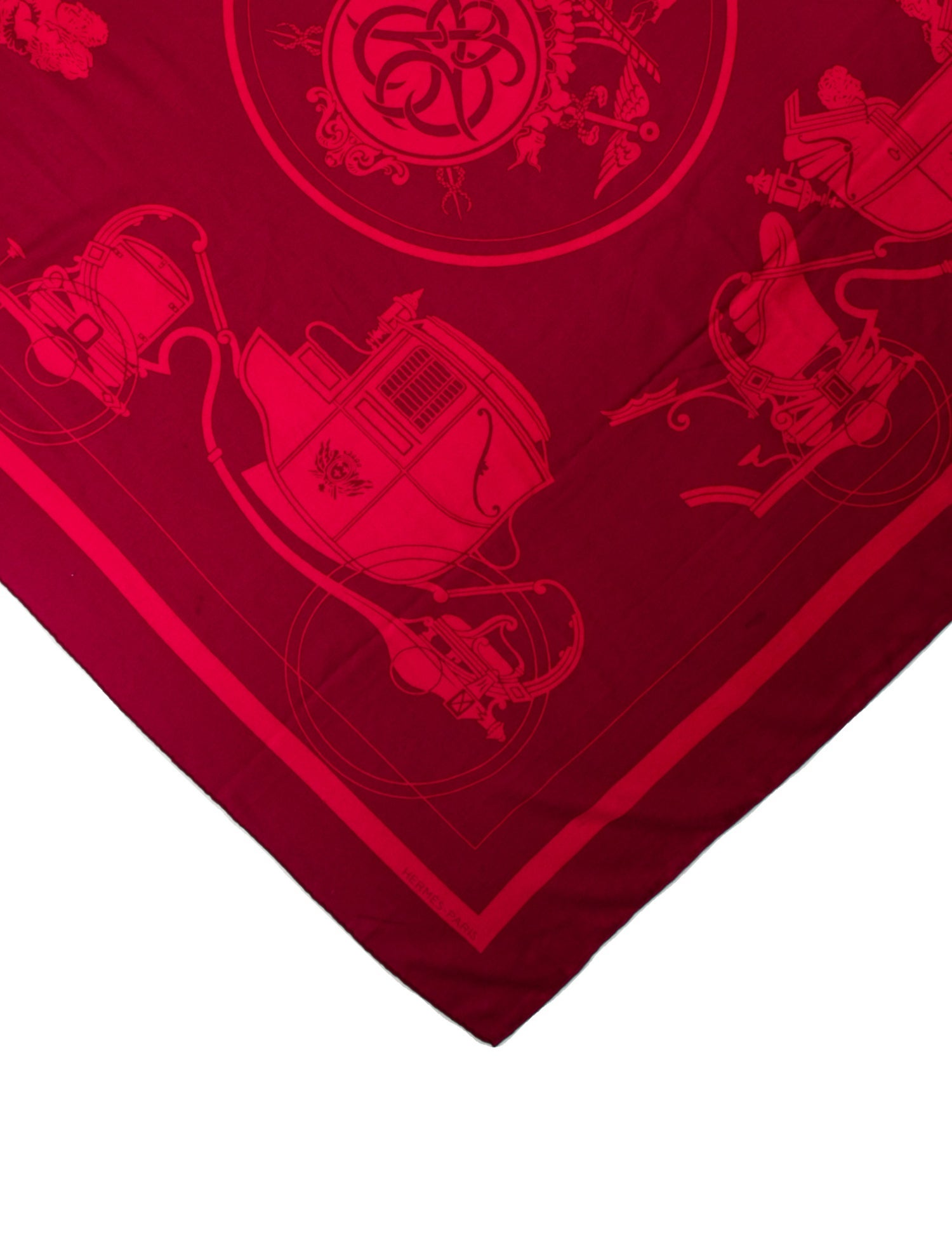 Hermès Ex-Libris Cashmere Shawl