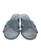 Hermès Oasis Leather Slides