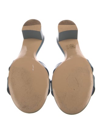 Hermès Oasis Leather Slides