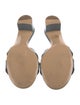 Hermès Oasis Leather Slides