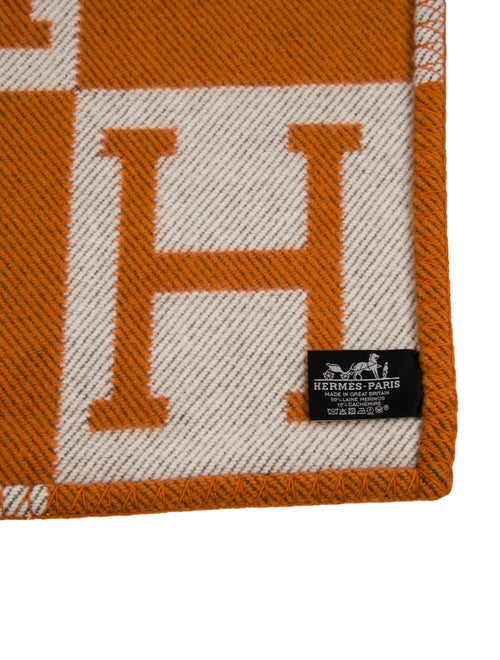 Hermès Avalon Throw Blanket