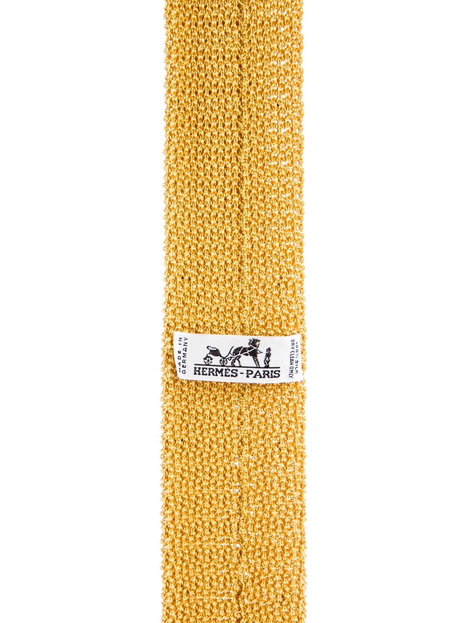 Hermès Silk Pattern Tie