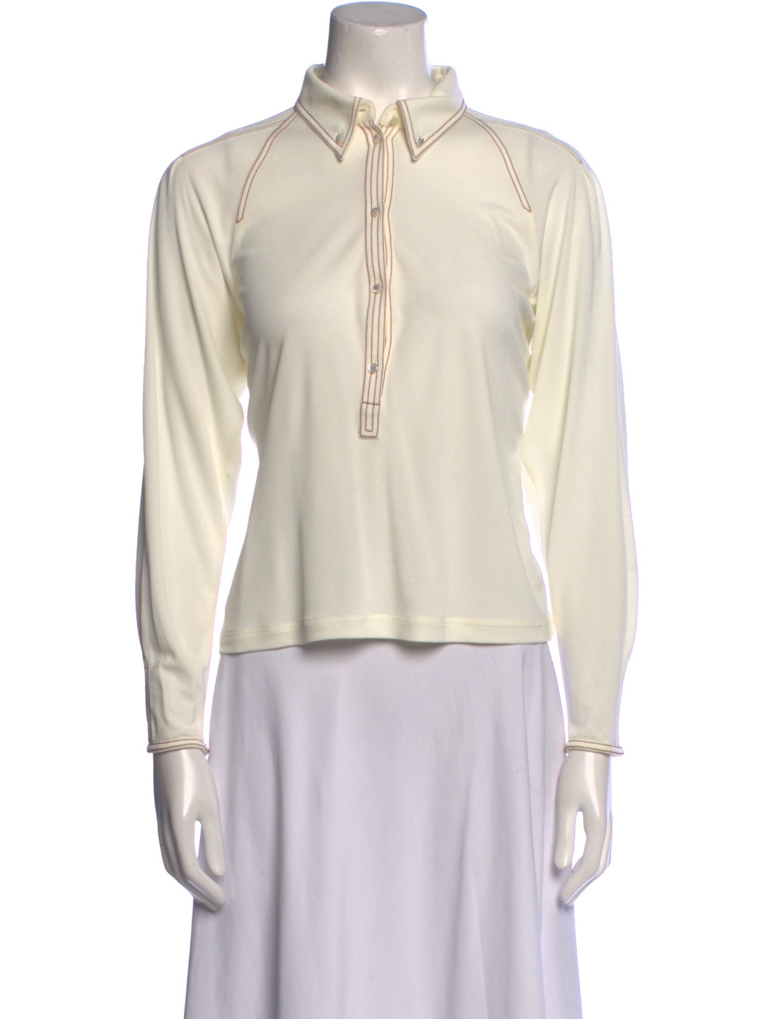 Hermès Long Sleeve Top