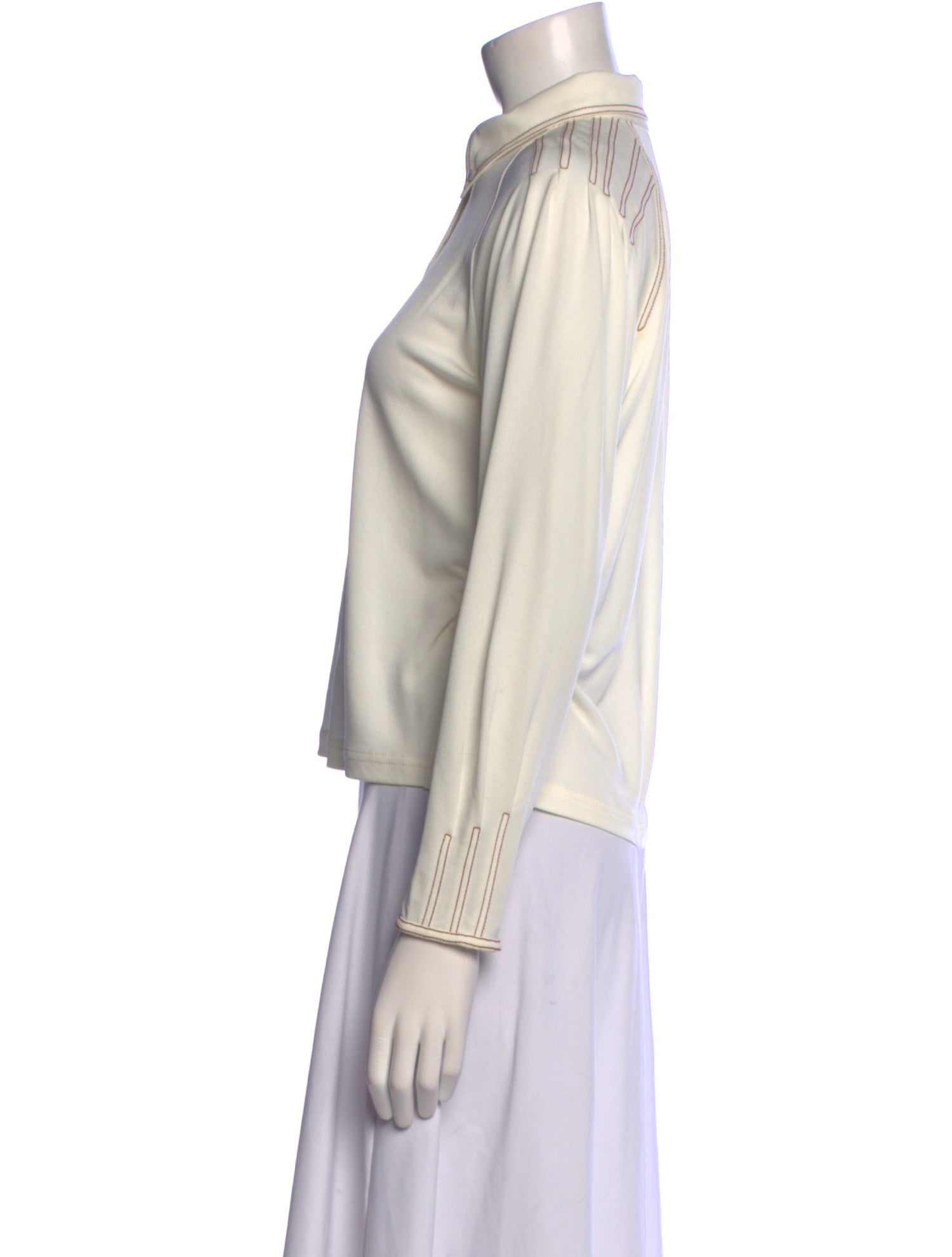 Hermès Long Sleeve Top