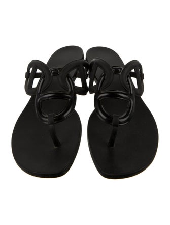 Hermès Egerie Rubber Slides