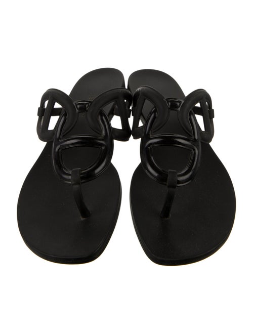 Hermès Egerie Rubber Slides