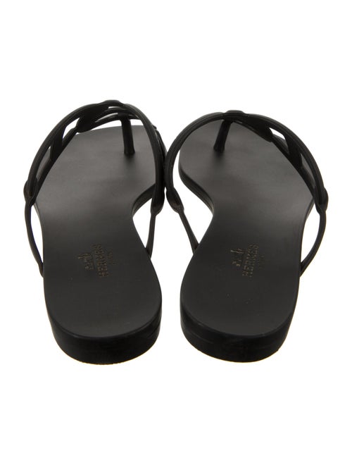 Hermès Egerie Rubber Slides