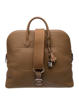 Hermès 2024 Togo Bolide a Dos backpack