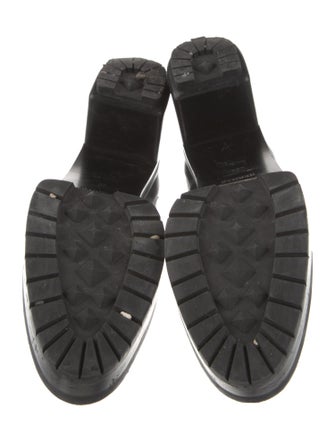 Hermès Punchy Leather Chelsea Boots