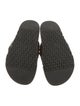 Hermès Chypre Leather Slides