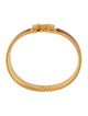 Hermès Clic H Enamel Bangle Bracelet