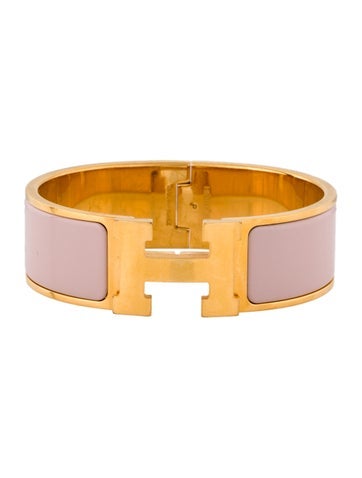 Hermès Bangle Enamel Clic Clac H Bracelet