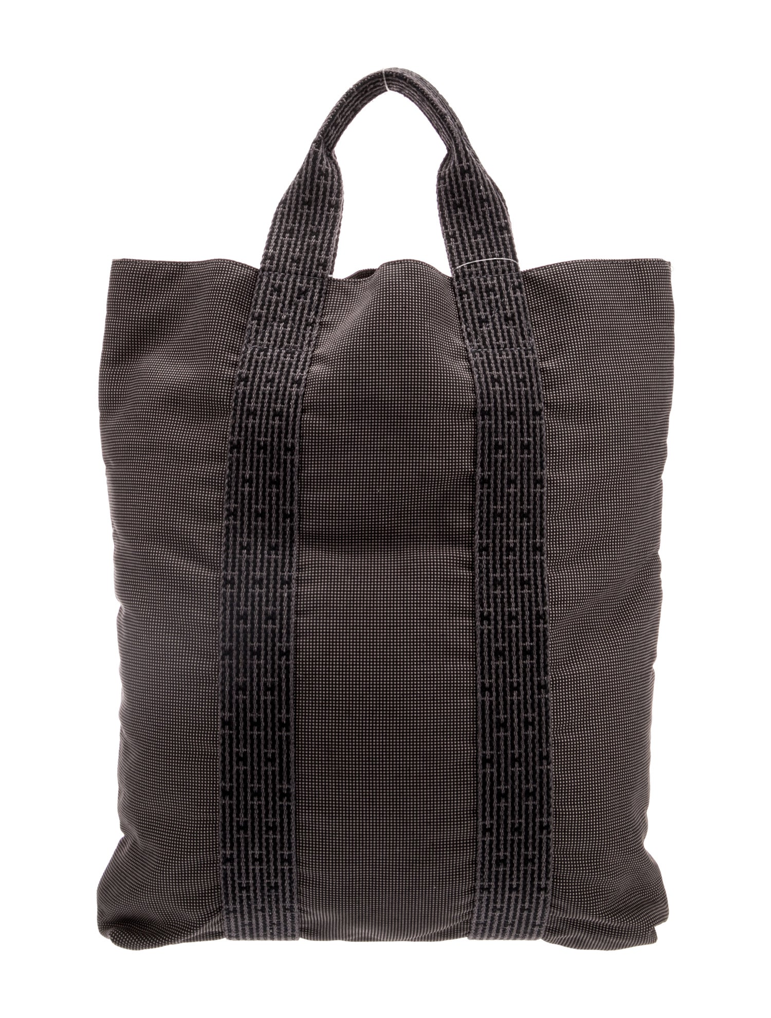 Hermès Toile Herline Cabas Tote