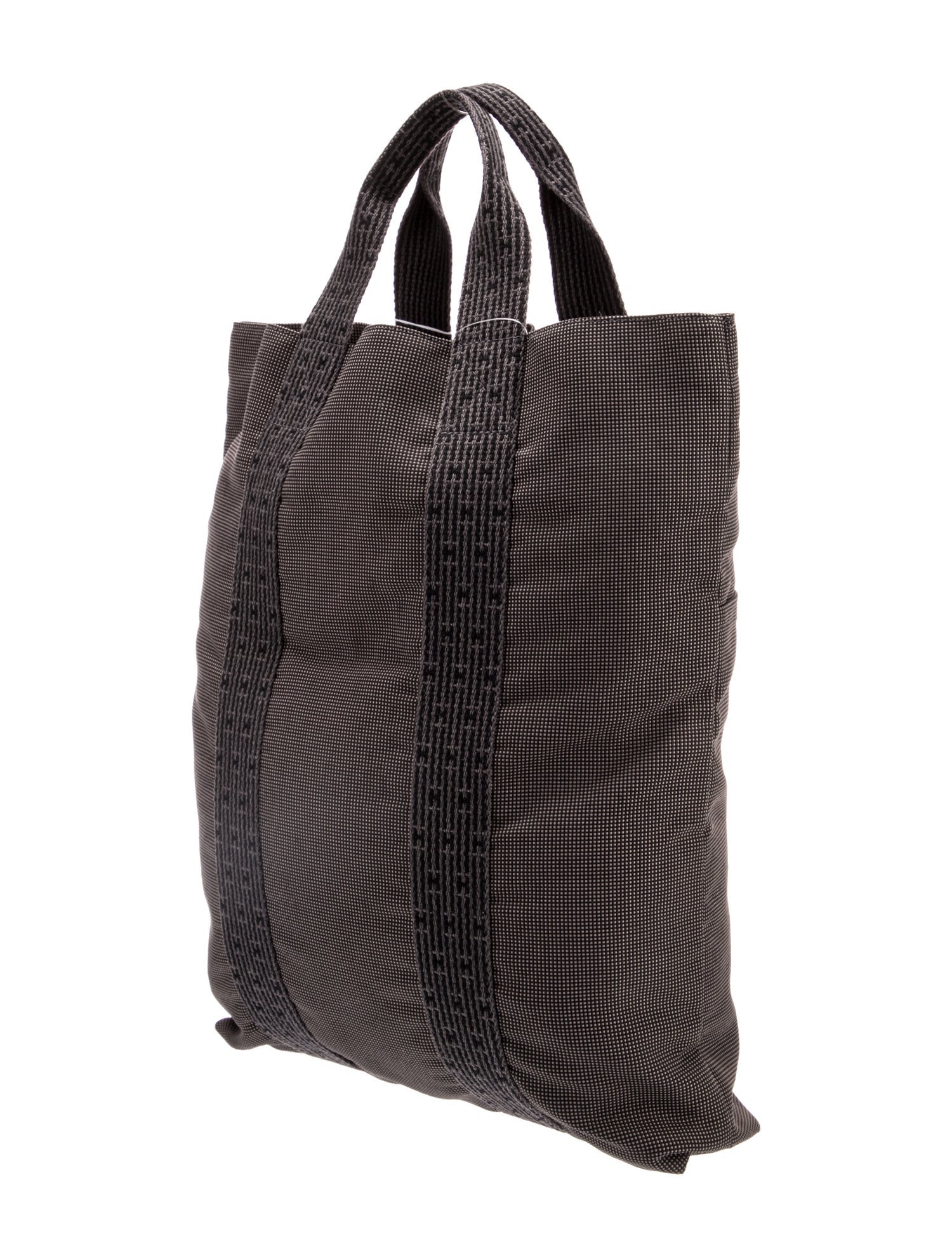 Hermès Toile Herline Cabas Tote