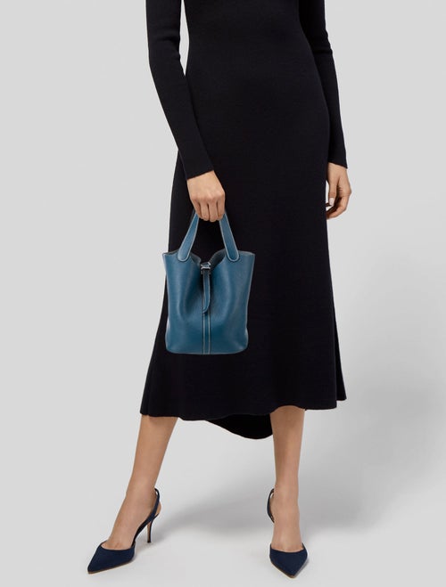 Hermès Clemence Picotin Lock 18