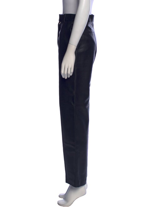 Hermès Calfskin Wide Leg Pants