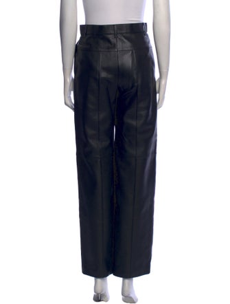 Hermès Calfskin Wide Leg Pants